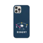 イラスト MONYAAT のCT141 Hungry gauge クリアスマホケース