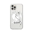 洗腦めばゑ🧠のthanatosめばゑちゃん Clear Smartphone Case