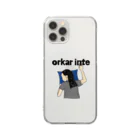 långsvans（ロングスバンス）のorkar inte Clear Smartphone Case