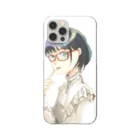 九 時 @ミスiD2021『ミスiD2021 ねぇきいて?宇宙を救うのはきっと本賞のわたし Clear Smartphone Case