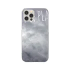 bluebluebeeのOUT OF PLACE Clear Smartphone Case