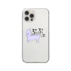 レモソの店の何わろてんねん Clear Smartphone Case