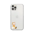 はむちゃんねる🐹のぬいぬいスマホケース Clear Smartphone Case