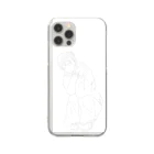 ニートもどき👼みゆうのみゆう肌身離さず。 Clear Smartphone Case