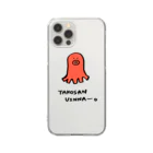 かたこのお店。のタコさんウインナー。 Clear Smartphone Case