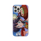 ぬい🐈のチャイナガール（縦） Clear Smartphone Case