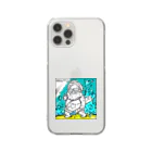 TOMMY★☆ZAWA　ILLUSTRATIONの裸の王様SUMMER　現定 Clear Smartphone Case