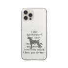 onehappinessのワイマラナー Clear Smartphone Case
