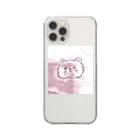 marimoti's shopのmohuta Clear Smartphone Case