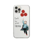 CHIBのhero スマホケース Clear Smartphone Case