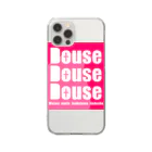 Negative sideのDouse watashi nante Clear Smartphone Case