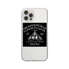 SumiReのウィジャボード　Ouija　黒 Clear Smartphone Case