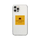 fetchFont.のfetchFont.logos Optima Clear Smartphone Case