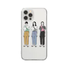  chihayuri、です。のGIRLS Clear Smartphone Case