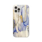 com eddy コムエディーのalcohol ink art №3 Clear Smartphone Case