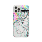 JUST KITTENのWAS IT A CAT I SAW? Clear Smartphone Case