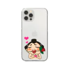 TokyoSienneの「あっぱれ」〜どすこい！気ままに相撲ライフ〜 Clear Smartphone Case