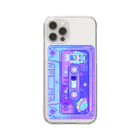 Yuki Nanamiの宇宙カセット Clear Smartphone Case