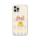 ゆうなお工房のVery epic Zoe Clear Smartphone Case