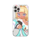 もげち🚪🐱6才のネットアイドル男の娘のもげちはろうぃん2021-天使- Clear Smartphone Case