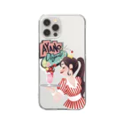 ayanodaganeのＤＩＮＥＲ ＤＡＧＡＮＥ Clear Smartphone Case