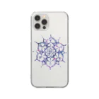 魔法のアイテム屋　SUZURI店のmandara Clear Smartphone Case