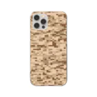 Military Casual LittleJoke のPixCamo Sandman Clear Smartphone Case