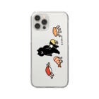 SUIMINグッズのお店の歩き出した寿司 Clear Smartphone Case