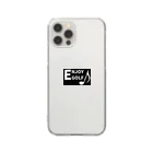 メディカル×ゴルフのEnjoy golf Clear Smartphone Case