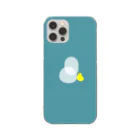 inko andのはつ雪 Clear Smartphone Case