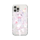 lumiereのるる実2021生誕 Clear Smartphone Case