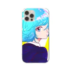 ミイコの鈴子ちゃん Clear Smartphone Case