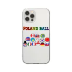 ポーランドボールSHOPのポーランドボール クリアスマホケース
