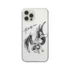 Operation ONIの天狗 / Tengu Clear Smartphone Case