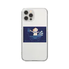 YS VINTAGE WORKSのポーランド　青い赤ちゃん　ブルーベイビー Clear Smartphone Case