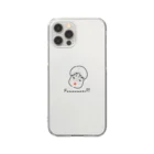 yumekoのゆるジャガーさん Clear Smartphone Case