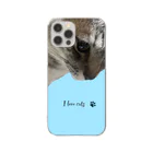 サバミケ、茶トラ、鍵しっぽ。のI love cats（サバトラ） Clear Smartphone Case