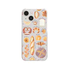 fig-treeのBAKERY_GL　スマホケース Clear Smartphone Case