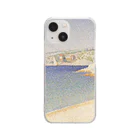 SONOTENI-ARTの025-002　ポール・シニャック　『カシスの桟橋』　クリア　スマホケース　iPhone 13mini/12mini/11Pro専用デザイン　CC4 Clear Smartphone Case