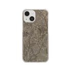 SONOTENI-ARTの009-005　伊藤若冲　『月梅図』　クリア　スマホケース　iPhone 13mini/12mini/11Pro専用デザイン　CC4 Clear Smartphone Case
