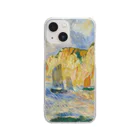 SONOTENI-ARTの016-009　ルノワール　『海と崖』　クリア　スマホケース　iPhone 13mini/12mini/11Pro専用デザイン　CC4 Clear Smartphone Case