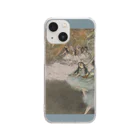 SONOTENI-ARTの007-008　エドガー・ドガ　『On the Stage』　クリア　スマホケース　iPhone 13mini/12mini/11Pro専用デザイン　CC4 Clear Smartphone Case