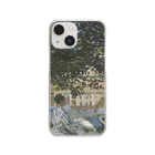 SONOTENI-ARTの004-019　クロード・モネ　『セーヌ河岸、ベンヌクール』　クリア　スマホケース　iPhone 13mini/12mini/11Pro専用デザイン　CC4 Clear Smartphone Case
