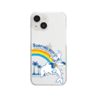 Surfing Boy ShopのサーフィンボーイスマホケースII Clear Smartphone Case