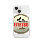 企画工房EiTETSUのエイテツ Clear Smartphone Case