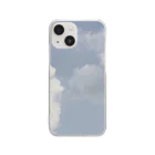 haru0119の空のスマホケース Clear Smartphone Case