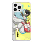 生活 / seikatsuのGIRLS POP KILLING CLUB Clear Smartphone Case