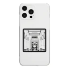 cosmicatiromの操縦席 Clear Smartphone Case