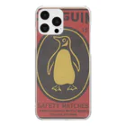 YS VINTAGE WORKSのペンギン penguin Clear Smartphone Case