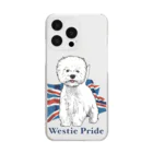 Kizplanning 「Sylph&Devil's」のWestie Pride  Clear Smartphone Case